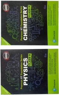 Pearson IIT Foundation Series PHYSICS + Chemistry Class 8