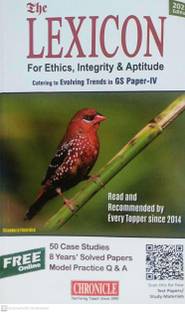 The LEXICON For Ethics, Integrity & Aptitude