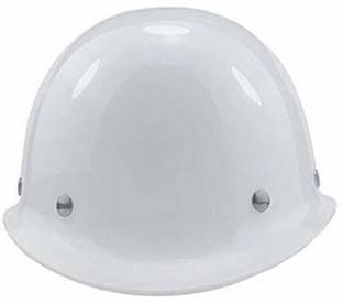 DARIT FRP Fiberglass Safety Helmet Construction Protective Helmets Anti-smashing Work Cap Labour Engineering impact resistance Hard Hat(White) Construction Helmet
