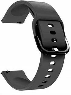 Big Wings 20mm Metal Buckle Silicone Strap Compatible with Amazfit GTS 1 / 2 / 2e / MINI Smart Watch Strap
