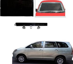 Feelitson Rear Window, Side Window Sun Shade For Toyota Innova