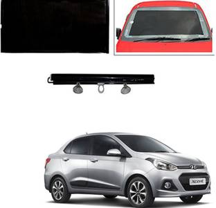 Marker Rear Window Sun Shade For Hyundai Xcent