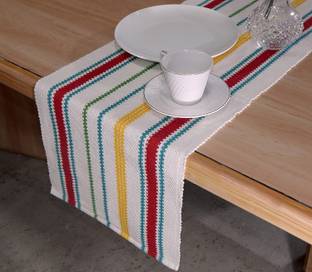Home Colors Multicolor 182 cm Reversible Table Runner