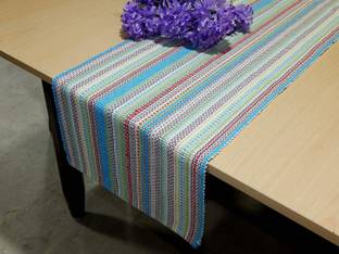 Home Colors Multicolor 182 cm Reversible Table Runner