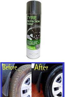 Auto Hub Tyre Protection Agent 650 ml Wheel Tire Cleaner