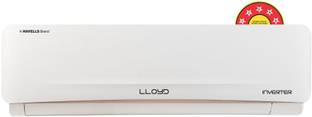 Lloyd 1 Ton 5 Star Split Inverter Expandable 5 Star AC  - White