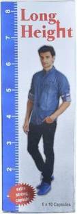 Cackle's Long Height Capsule, Pack of 60 x 3 = Capsules