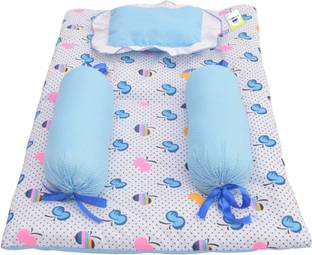 Toddylon Cotton Baby Bed Sized Bedding Set