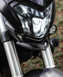 Pa DOMINOR250/400 WINGLET BLACK-01 Bike Fairing Kit