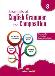 Essentials of English Grammar and Composition for Class 8 Examination 2021-2022