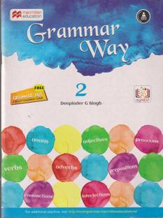 MACMILLAN GRAMMAR WAY CLASS-2