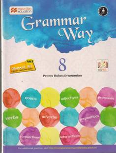 MACMILLAN GRAMMAR WAY CLASS-8
