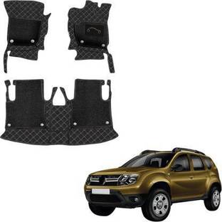 CARSHADE Leather 7D Mat For  Renault Duster
