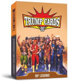 Aamango WWE Trump Card - 90s Legends