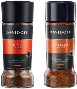 Davidoff Rich Aroma + Espresso 57 Intense| Instant Coffee |100g Instant Coffee