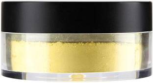 FACE UP Setting Powder (Face Powder), Banana Yellow, Oil-Controlling, Long-Lasting, Smooth Application Compact