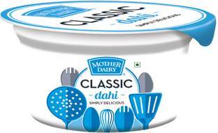 MOTHER DAIRY Classic Plain Curd
