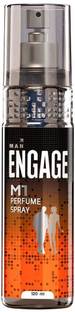 Engage M1 Perfume Spray For Men, Citrus and Woody, Skin Friendly Perfume Body Spray  -  For Men