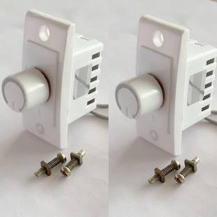 HI-PLASST SWITCH DIMMER -2PCS FAN REGULATOR Step-Type Button Regulator
