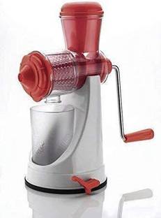 N V Enterprise Plastic Hand Juicer Manual Hand Juicer Mixer Blender Juice Maker Machine for Home Hand Juicer