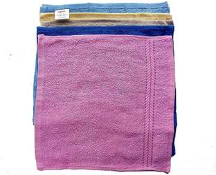 TANVI PRINTS HANDKER CHIEFS ["4 COLOUR","PINK,BLUE,YELLOW,GREY"] Handkerchief
