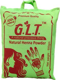 G.L.T. Henna Powder