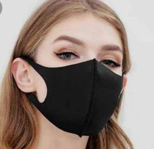 Jigyaasaa SCUBA Mask Black 007 Reusable, Washable Cloth Mask