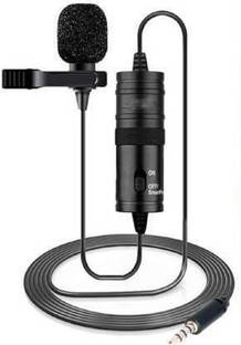 webster Noise Cancellation Clip Collar Mic Condenser For Youtube Video | Interviews | Lectures | News | Travel Videos Mike for Mobile Microphone