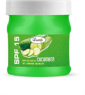 Luster Cucumber Massage Skin Gel, Skin Moisturizer & Nourishing, For Women & Men