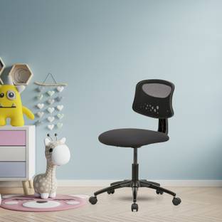Featherlite Student without arms Mesh Fabric Office Executive Chair