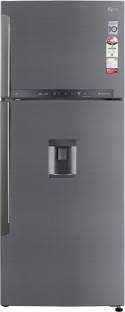 LG 471 L Frost Free Double Door Top Mount 3 Star Convertible Refrigerator