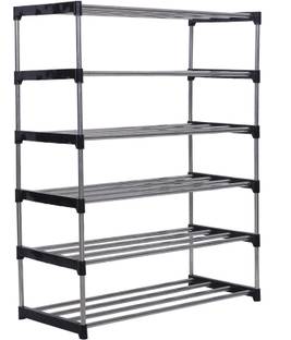 Three Secondz Plastic, Metal Shoe Stand