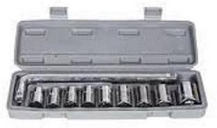 YUV'S yuv's 10Pcs Hex Socket Wrench Spanner Tool Goti Set for Automobiles/Bike/Car Repair Tool Kit Socket Set (Pack of 10) Socket Set