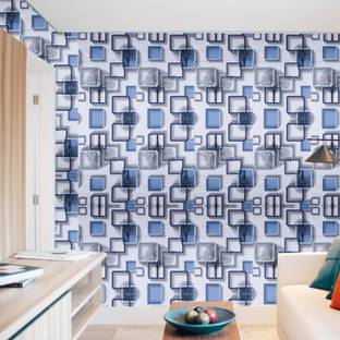 WolTop Floral & Botanical Multicolor Wallpaper