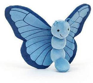 Webby Soft Butterfly Plush Toy for Kids  - 40 cm