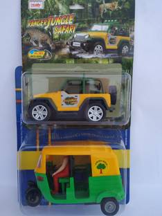 centy CNG AUTO & JUNGLE SAFARI COMBO PACK OF2