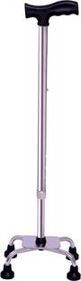 ACCURATE Old Man Walking Stick with Height Adjustment Walking Stick