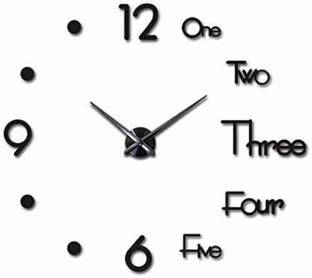MARCRAZY Analog 18 cm X 16 cm Wall Clock