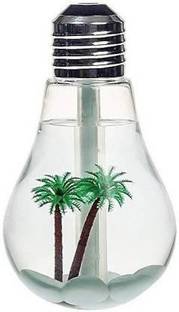 KitchExpo Room 500ML Mini USB Ultrasonic Cool Mist Humidifier Bulb Air Purifier Aroma Diffuser with Whisper Quiet Operation, Automatic Shut-Off and LED Night Light Functions Portable Room Air Purifier (Multicolor Liight) Portable Room Air Purifier (Multicolor) Portable Room Air Purifier (Multicolor) Humidifier