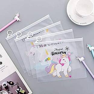 KIDIVO Disposable Plastic Air Tight Pouch