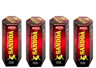 Dr Chopra Sandda Double Power Massage Oil For Men 15*4=60 ML (Pack Of 4)