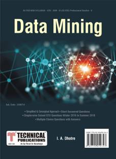 Data Mining for GTU 18 Course (VI-CE/ CSE/Prof. Elec.-II - 3160714)