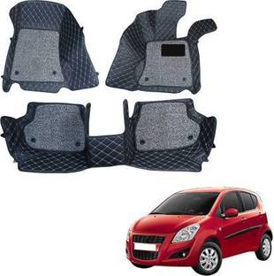 CARSHADE Leather 7D Mat For  Maruti Ritz