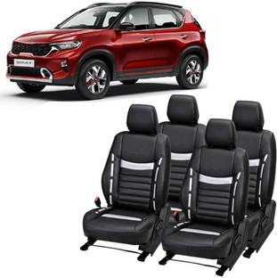 JMDi Leatherette Car Seat Cover For Kia Sonet