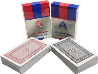 Gift Collection Mascot Gold Premium Playing Cards with 2 Set of Cards