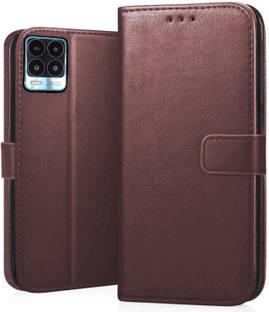CEDO Flip Cover for Realme 8 4G, Realme 8 Pro 4G