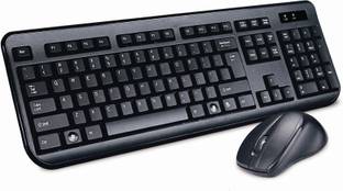 Envent ET-KBWC002 Combo Wireless Standard Laptop Keyboard