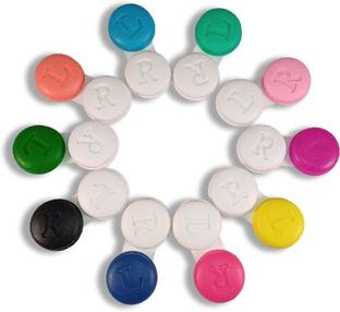 Freddy Multicolored Leakage proof lens containers