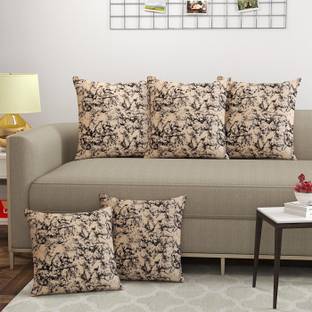 CRIMSON Cotton Cushions Cover