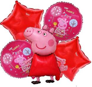 Univocean Printed Peppa-Red-5_2nd Balloon
